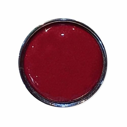 Burgundy Red 27mm badge